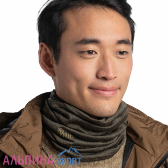Бандана Buff Merino Midweight Solid Bark_v03