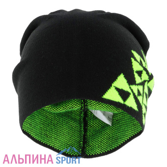 Шапка Fischer черная_v02