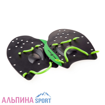 Лопатки для плавания Mad Wave Paddles Pro Black_v01