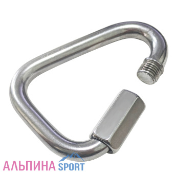 Карабин-рапид Венто Delta 10 ss нержавеющая сталь_v02