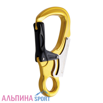 Карабин Венто Стальной Монтажный HB желтый_v01