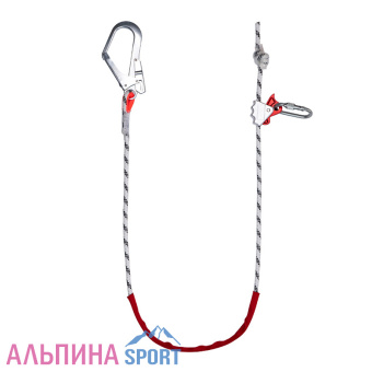 Строп Венто веревочный одинарный с регулятором длины ползункового типа «В12у 5м»_v01