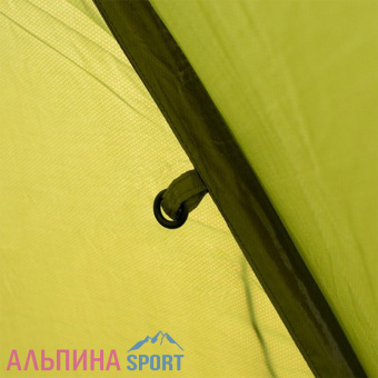 Палатка Tramp Rock 4 V2 серый_v08