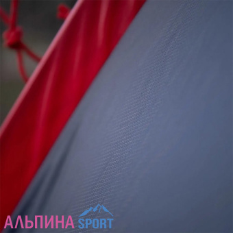 Палатка Tramp Rock 4 V2 серый_v15