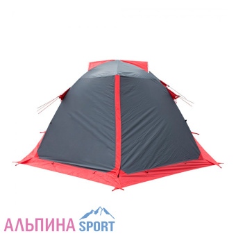Палатка Tramp Peak 2 V2 серый_v02