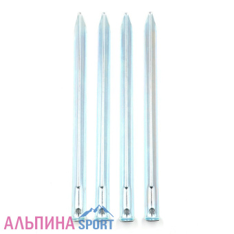 Колышки для палатки СЛЕДОПЫТ усиленные, L-29 см (4 шт.)_v01