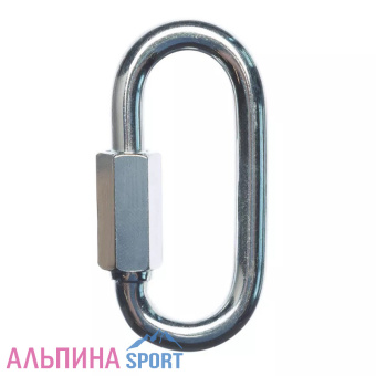 Карабин Вертикаль вспомогательный нагрузка 300 кг_v01