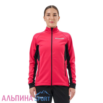 Тренировочная куртка Nordski Core Pink-Black W_v01