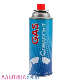 Баллон газовый Следопыт 220г цанговый РОССИЯ_v01