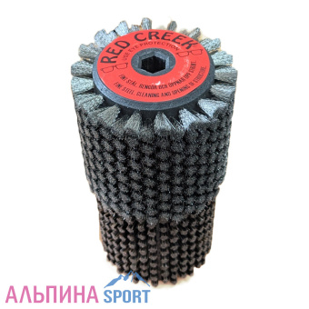 Щетка роторная RED CREEK 151 COMBI XC 140мм сталь тонкая_конский волос_v03