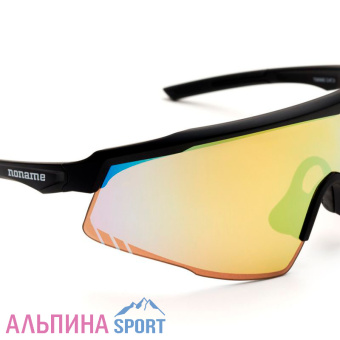 Очки NONAME LIVIGNO BLACK черная оправа, желтая линза_Site_v04