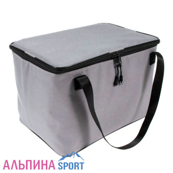 Сумка изотермическая СЛЕДОПЫТ - Grey 23 л_Site_v01