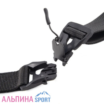 Ремень СЛЕДОПЫТ Магнитный 1400х38 мм текстиль черный_v04