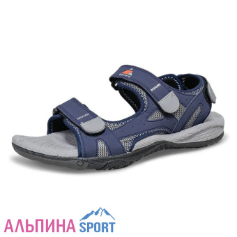 Сандалии EDITEX S7018-2 синий-серый