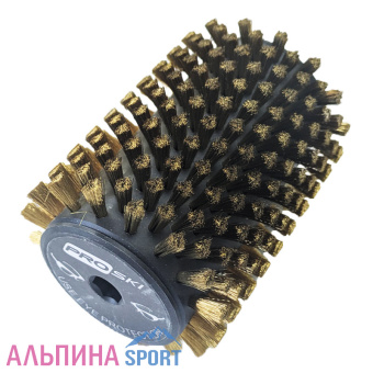 Роторная щетка PROSKI латунь 100мм_v01