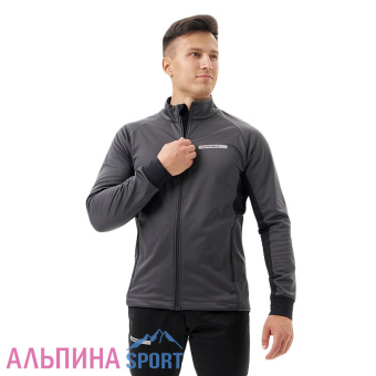 Тренировочная куртка Nordski Core Graphite-Black_v01