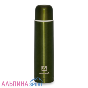 Арктика термос с узким горлом_0.75л_Болотный_v01