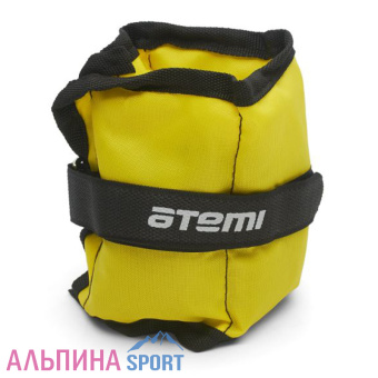 Утяжелители нейлоновые Atemi AAW022 2 шт по 1.0 кг_v03