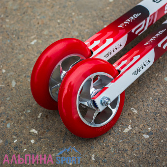 Лыжероллеры коньковые Elva SK 100R ALU_v05