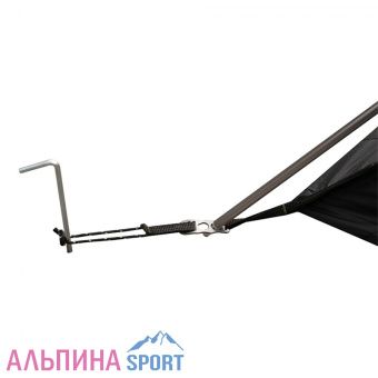 Палатка Tramp Rock 4 V2 серый_v17