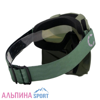 Маска мотоциклетная-снегоходная СЛЕДОПЫТ M6 линза chrome chamelion_v02