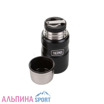 Термос из нерж стали тм THERMOS SK3020-BK Matte Black King Food Jar-2