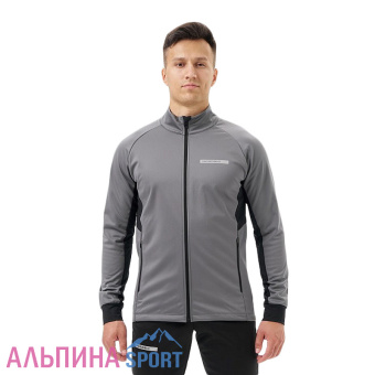 Тренировочная куртка Nordski Core Grey-Black_v01
