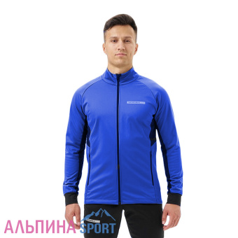 Тренировочная куртка Nordski Core Saphire-Black_v01