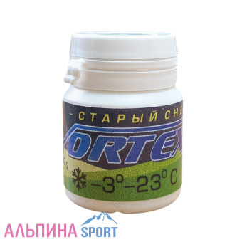 Порошок Vortex зеленый (-3-23°C) 30гр_v01