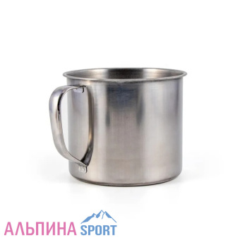 Кружка Следопыт-эконом нерж., d - 9 см, 450 мл240_v02