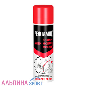 Аэрозоль Рефтамид Для всей семьи 145 мл_v01
