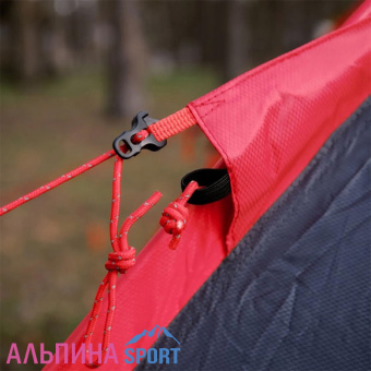 Палатка Tramp Rock 4 V2 серый_v05