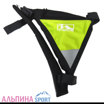Сумка в раму треугольная M-WAVE усилен-5