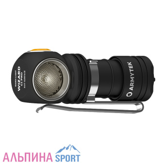 Фонарь Armytek Wizard C1 Pro Magnet USB теплый_v03