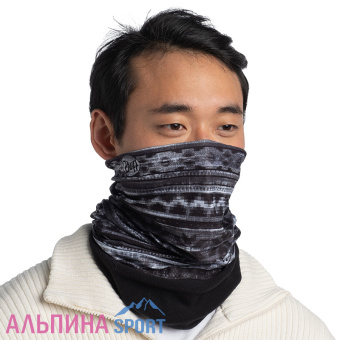 Бандана Buff Polar Alsien Black_v03