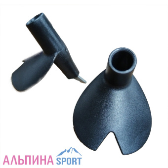 Лапки Race 10 мм черный_v01