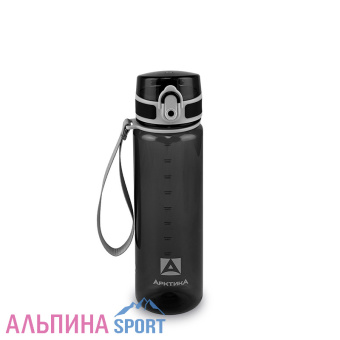 Бутылка Арктика тритановая с ситечком_0.5л_Черная_v01