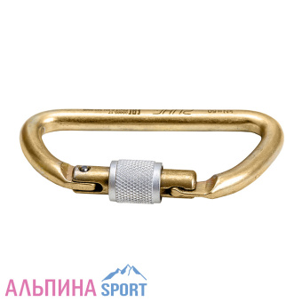 Карабин Ринг стальной трапеция кейлок 50 кН_v03