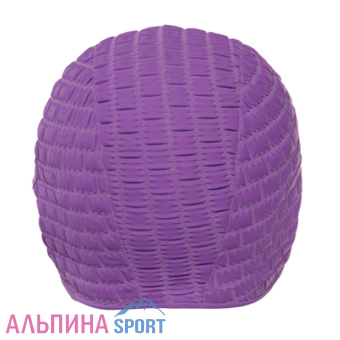 Резиновая шапочка Mad Wave Candy bubble Violet_v03