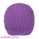 Резиновая шапочка Mad Wave Candy bubble Violet_v03