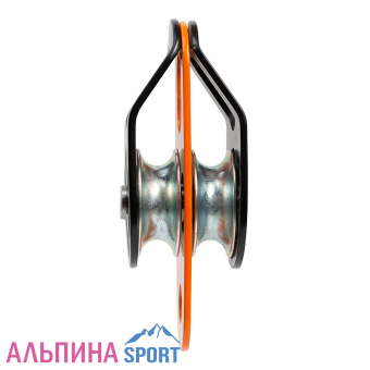 Блок-ролик Вертикаль двойной на подшипнике, сталь_Site_v02