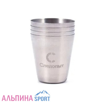 Рюмка-стопка СЛЕДОПЫТ 25 мл в тубе из oxford camo pixel_v02