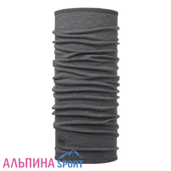 Бандана Buff Merino Midweight Melange Light Grey_v01