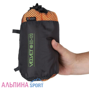 Полотенце Сплав походное микрофибра Velvet 60х120 см_v03