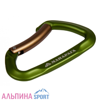 Карабин Манарага скалолазный с гнутой защелкой_v05