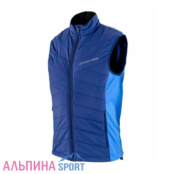 Жилет Victory-Code-гибридный-STORM-unisex-blue