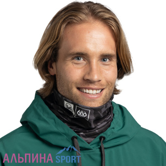 Бандана Buff Thermonet Fractured 686 Black_v03