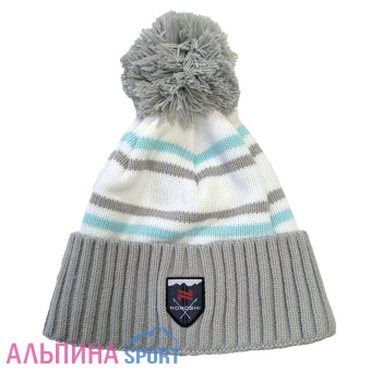 Шапка Nordski Severe White_Grey_v01