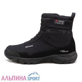 Ботинки зимние Editex Nord Stream черные_v01