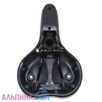 Седло 265X170MM спортивное черное-3